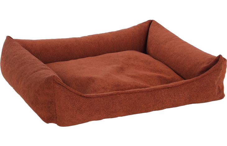 Flamingo Mand Oana Rechthoekig Terracotta