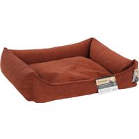 Flamingo Mand Oana Rechthoekig Terracotta