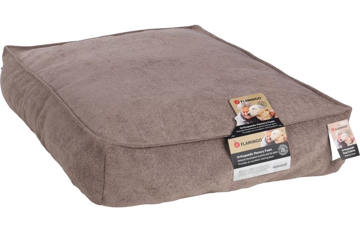 Flamingo Kussen Oana Rechthoekig Taupe