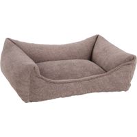 Flamingo Mand Oana Rechthoekig Taupe