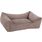 Mand Oana Rechthoekig Taupe