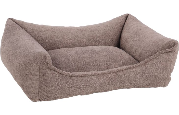 Flamingo Mand Oana Rechthoekig Taupe