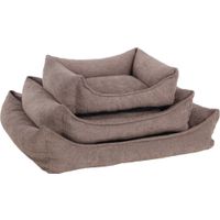 Flamingo Mand Oana Rechthoekig Taupe