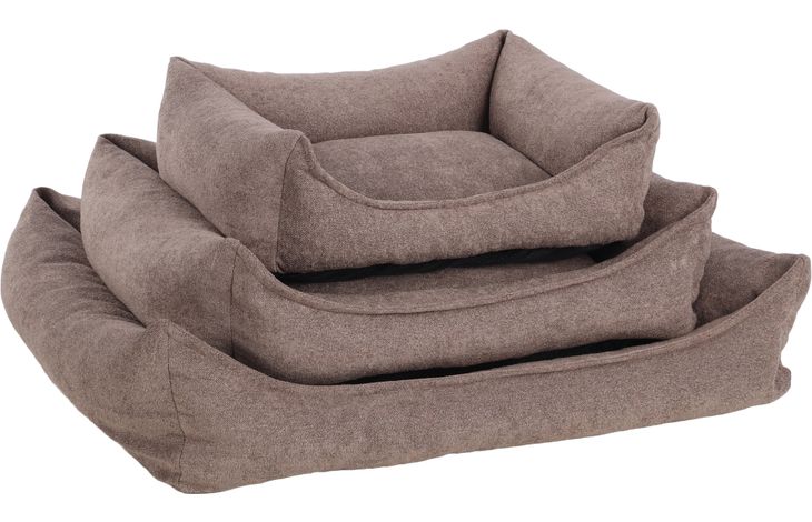 Flamingo Mand Oana Rechthoekig Taupe