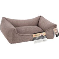 Flamingo Mand Oana Rechthoekig Taupe