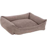 Flamingo Mand Oana Rechthoekig Taupe