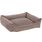 Mand Oana Rechthoekig Taupe