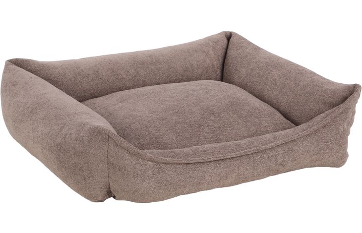 Flamingo Mand Oana Rechthoekig Taupe