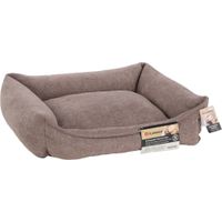 Flamingo Mand Oana Rechthoekig Taupe