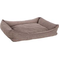 Flamingo Mand Oana Rechthoekig Taupe