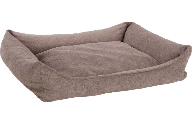 Flamingo Mand Oana Rechthoekig Taupe