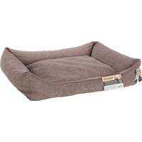 Flamingo Mand Oana Rechthoekig Taupe