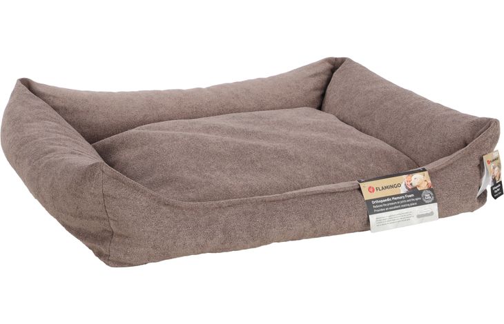 Flamingo Mand Oana Rechthoekig Taupe