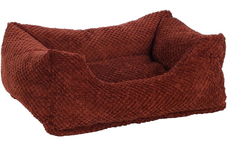 Flamingo Mand Erbel Rechthoekig Terracotta
