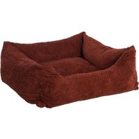 Flamingo Mand Erbel Rechthoekig Terracotta
