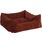 Mand Erbel Rechthoekig Terracotta
