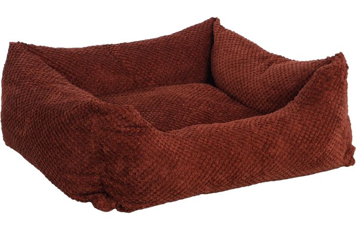 Flamingo Mand Erbel Rechthoekig Terracotta