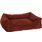 Mand Erbel Rechthoekig Terracotta