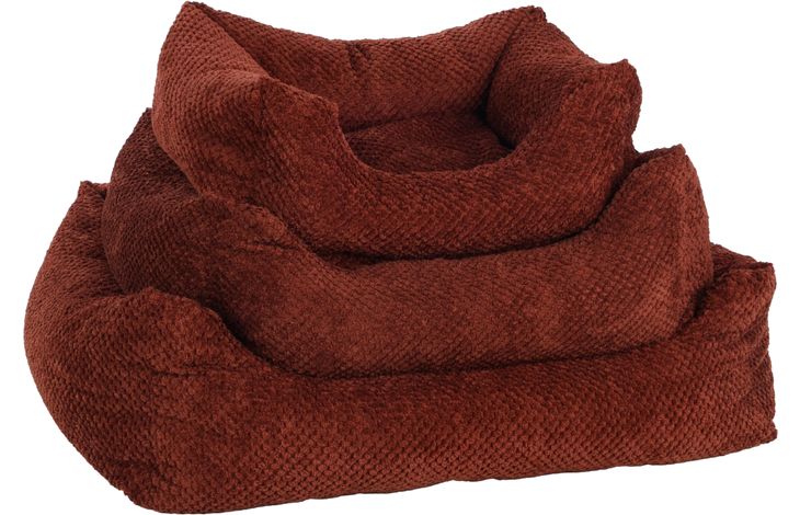 Flamingo Mand Erbel Rechthoekig Terracotta