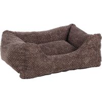 Flamingo Mand Erbel Rechthoekig Taupe