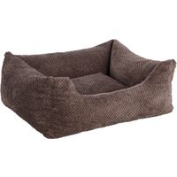 Flamingo Mand Erbel Rechthoekig Taupe