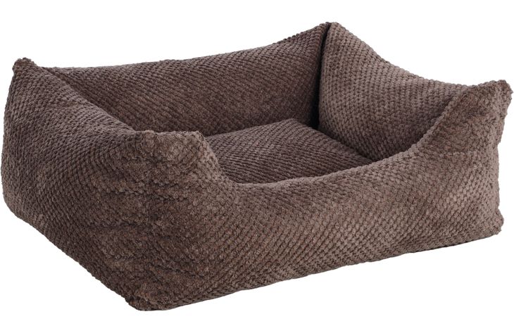 Flamingo Mand Erbel Rechthoekig Taupe