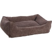 Flamingo Mand Erbel Rechthoekig Taupe