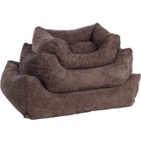 Flamingo Mand Erbel Rechthoekig Taupe
