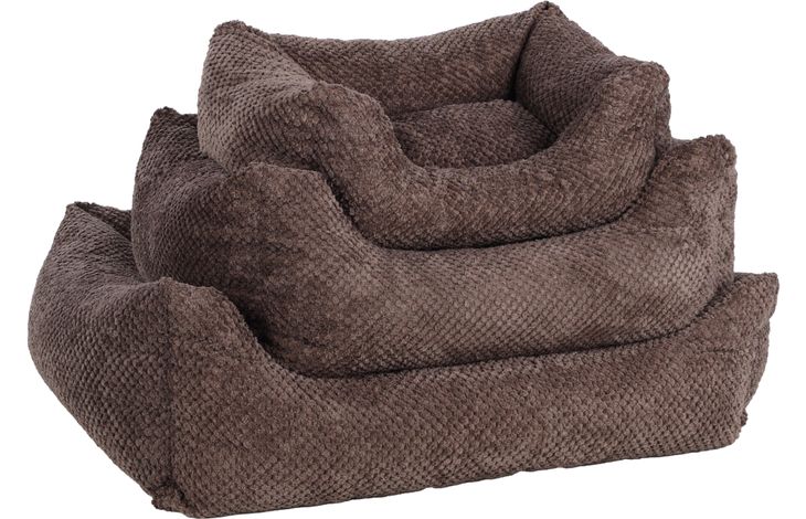 Flamingo Mand Erbel Rechthoekig Taupe