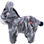 Kong® Jouet Low Stuff Stripes Âne Gris