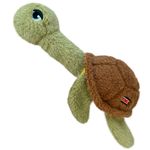 Kong® Jouet Scruffs Tortue Vert