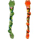 Kong® Jouet Knots Snake Serpent Plusieurs couleurs