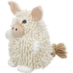 Juguete Flufa Cerdo con cuerda Beige