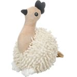 Toy Flufa Chicken with rope Beige