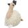 Juguete Flufa Pollo con cuerda Beige