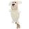 Juguete Flufa Perro con cuerda Beige