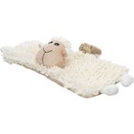 Toy Flufa Sheep with rope Beige