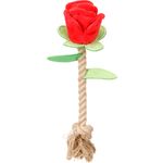 Toy Rozie Rose with rope Red