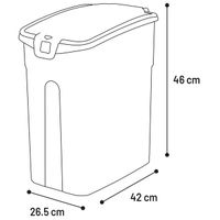 Flamingo Food container Kolio Rectangle Beige