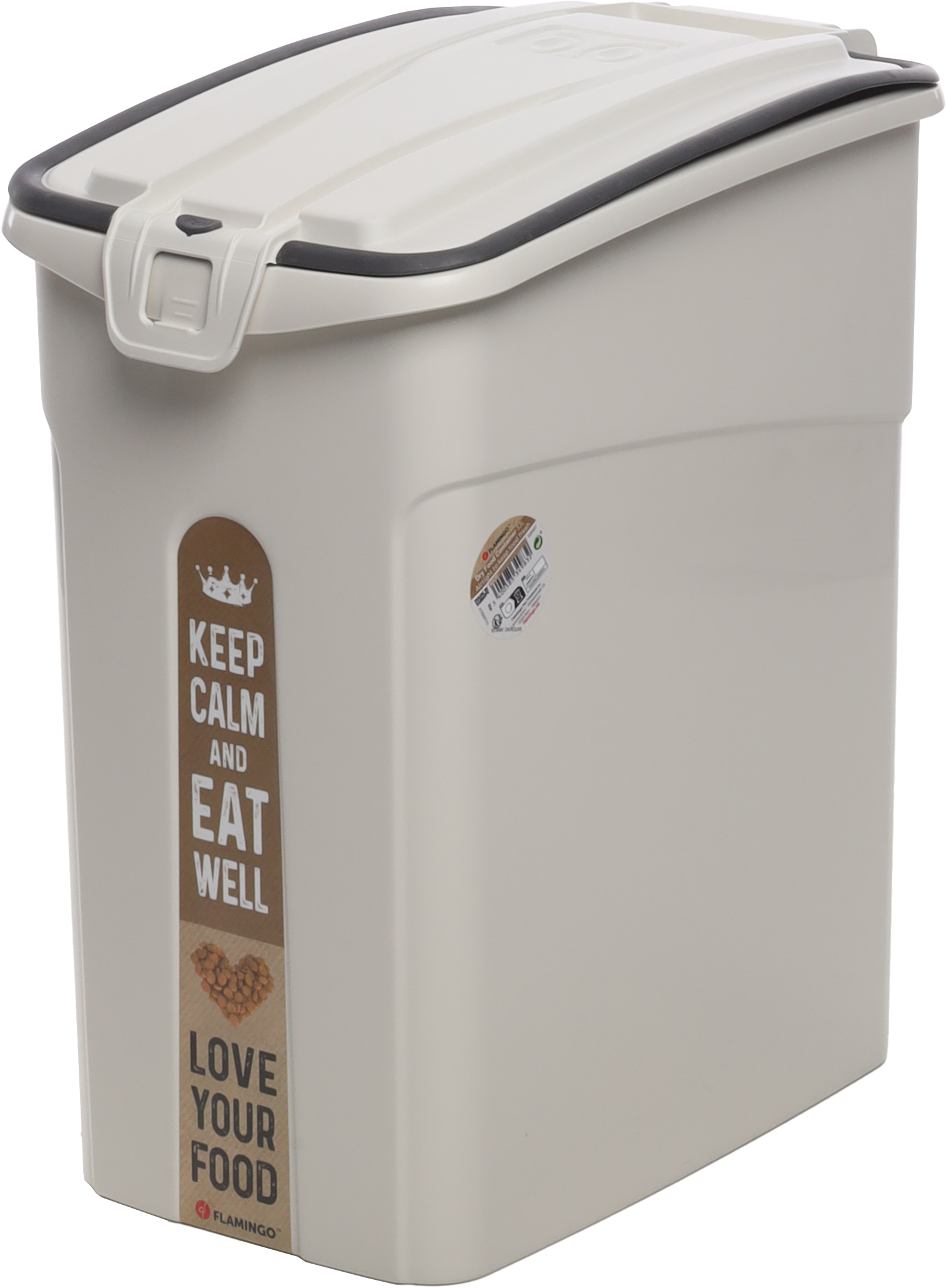 Flamingo Food container Kolio Rectangle Beige