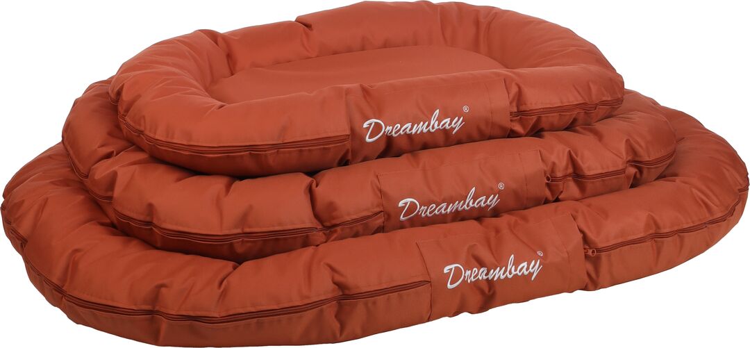 Flamingo Kussen Dreambay® Ovaal Terracotta