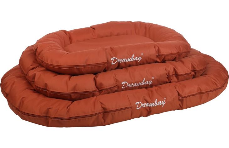 Flamingo Kussen Dreambay® Ovaal Terracotta