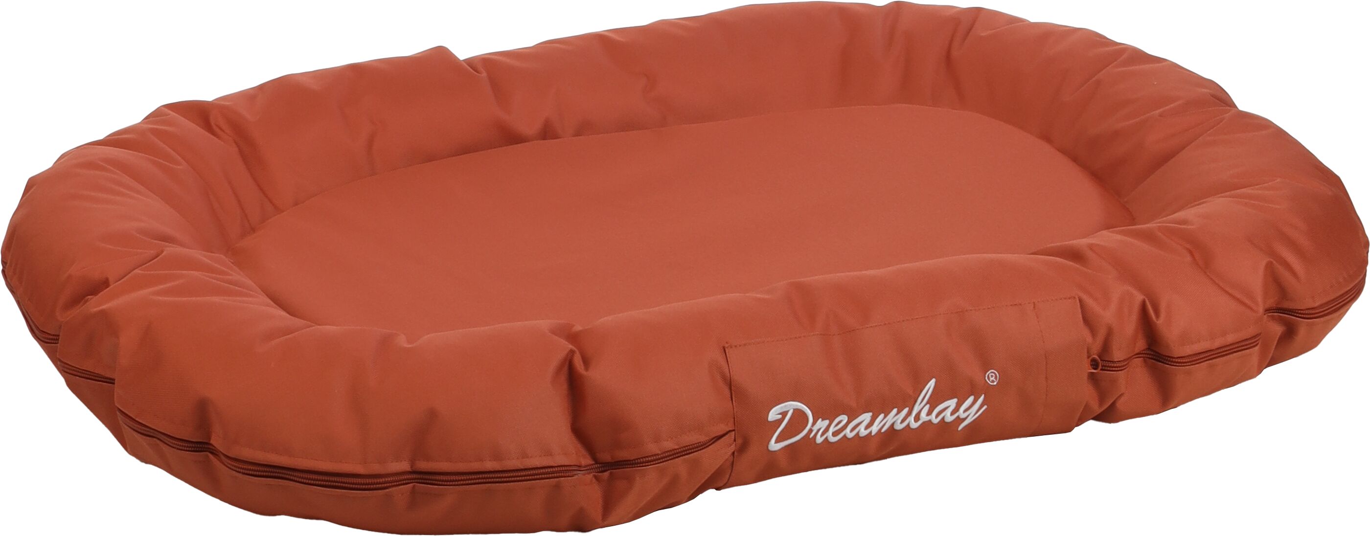 Flamingo Kussen Dreambay® Ovaal Terracotta