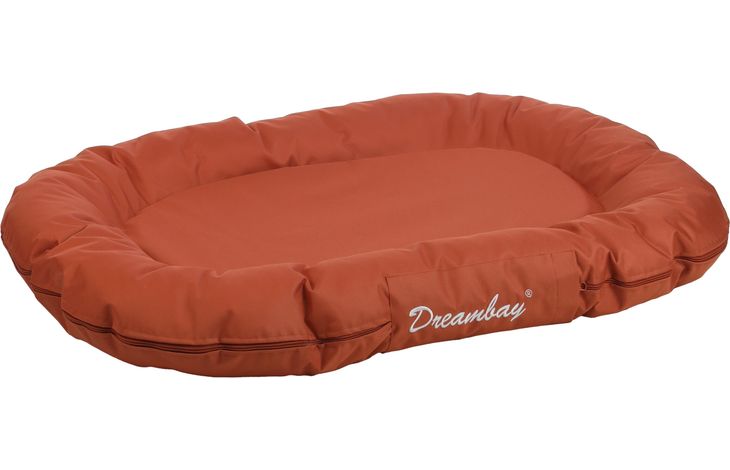 Flamingo Kussen Dreambay® Ovaal Terracotta