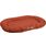 Kussen Dreambay® Ovaal Terracotta