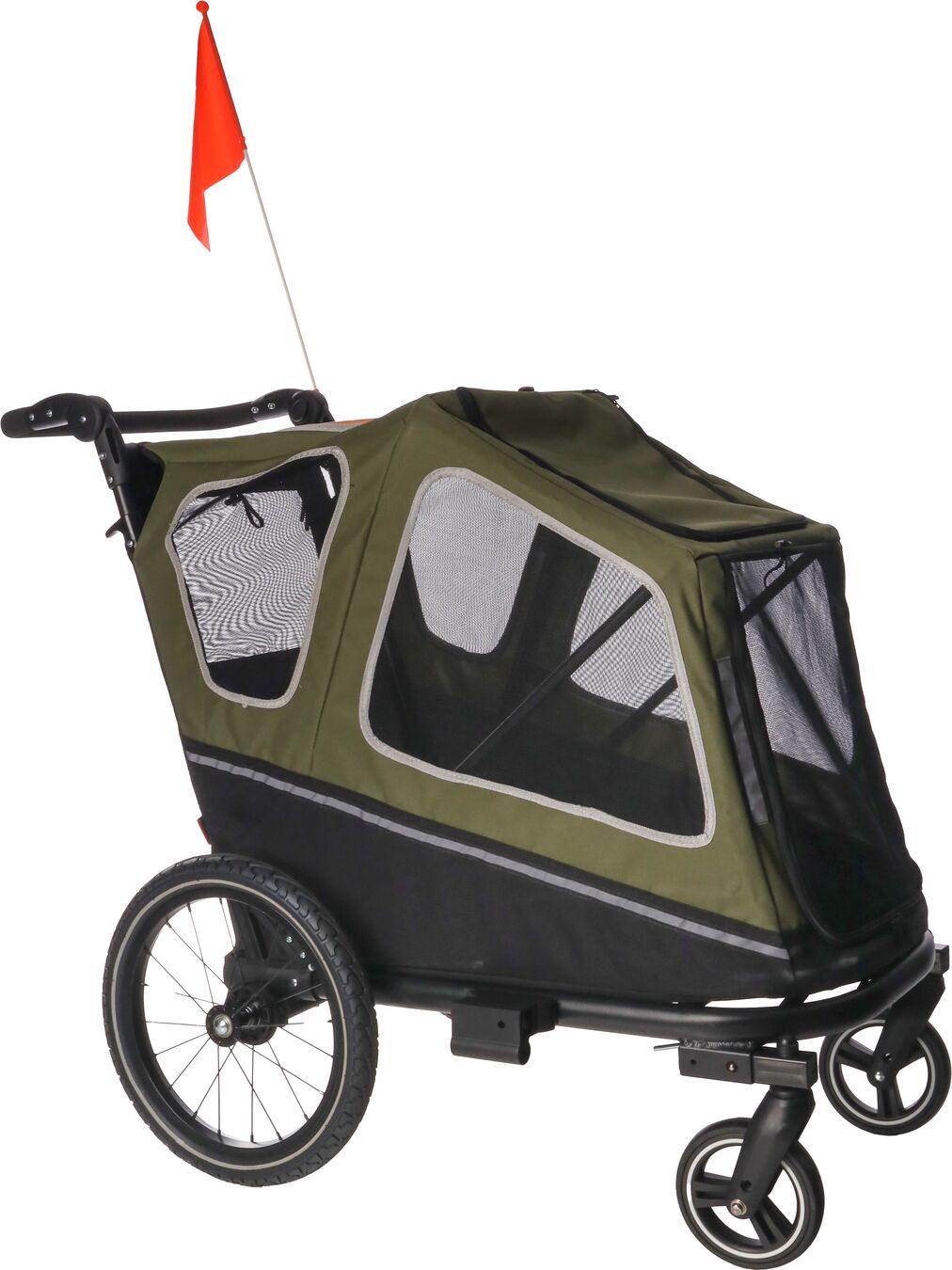 Flamingo Walking set for bicycle trailer Jodie