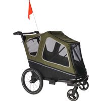 Flamingo Walking set for bicycle trailer Jodie