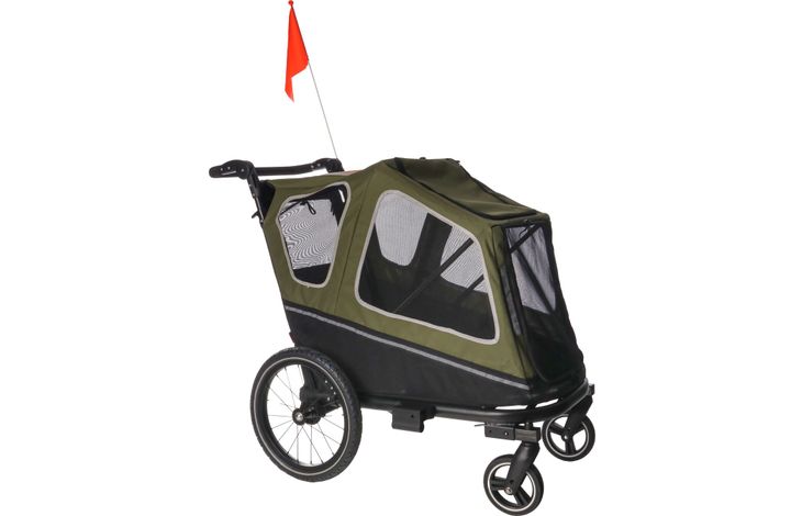 Flamingo Walking set for bicycle trailer Jodie