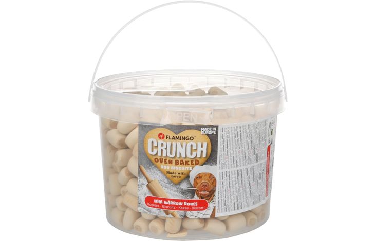 Flamingo Snacks Crunch Marrowbone Filled Mini 