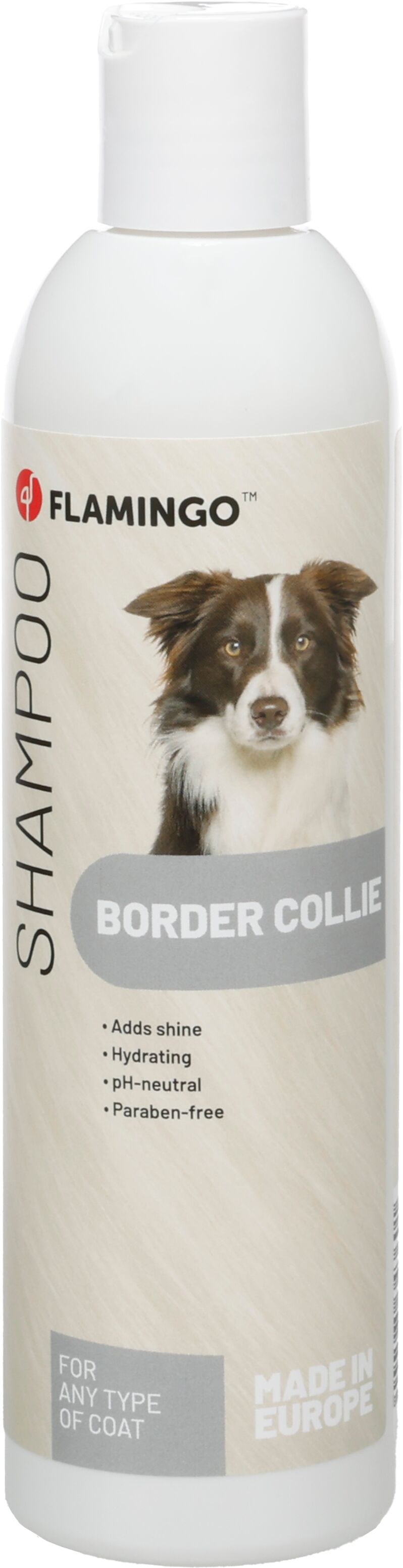 Flamingo Shampoo for Border Collie